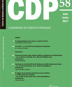 Cadernos de Direito Privado n.º 58