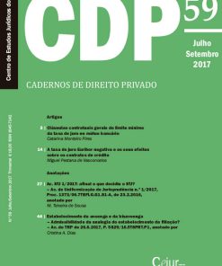 Cadernos de Direito Privado n.º 59
