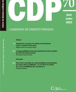 Cadernos de Direito Privado n.º 70