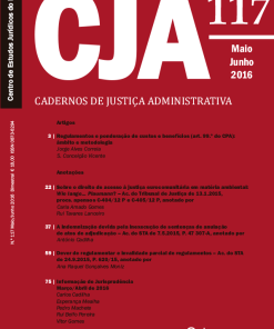Cadernos de Justiça Administrativa n.º 117