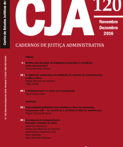 Cadernos de Justiça Administrativa n.º 120