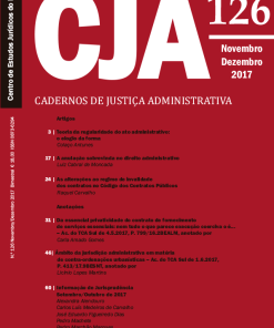 Cadernos de Justiça Administrativa n.º 126