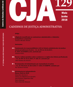 Cadernos de Justiça Administrativa n.º 129