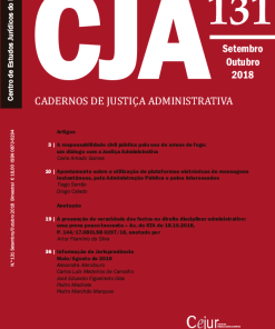 Cadernos de Justiça Administrativa n.º 131