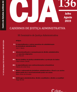Cadernos de Justiça Administrativa n.º 136