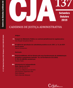 Cadernos de Justiça Administrativa n.º 137