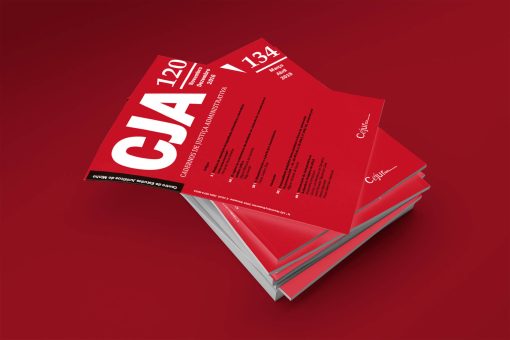 Assinatura de Cadernos de Justiça Administrativa 2020