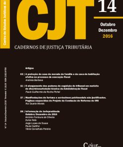 Cadernos de Justiça Tributária n.º 14