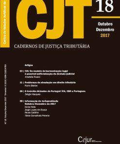 Cadernos de Justiça Tributária n.º 18