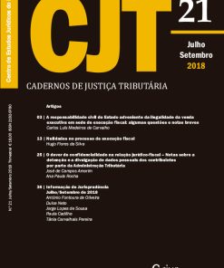 Cadernos de Justiça Tributária n.º 21