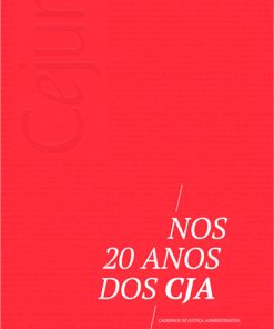 Nos 20 Anos dos CJA