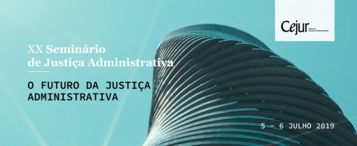 XX Seminário de Justiça Administrativa