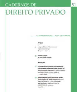 Cadernos de Direito Privado n.º 51
