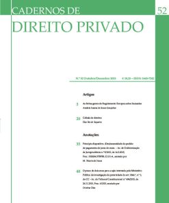 Cadernos de Direito Privado n.º 52