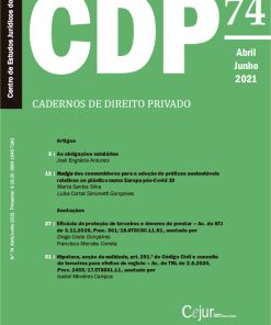 Cadernos de Direito Privado n.º 74