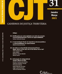 Cadernos de Justiça Tributária n.º 31