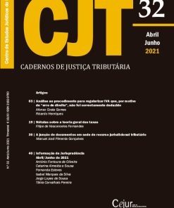 Cadernos de Justiça Tributária n.º 32