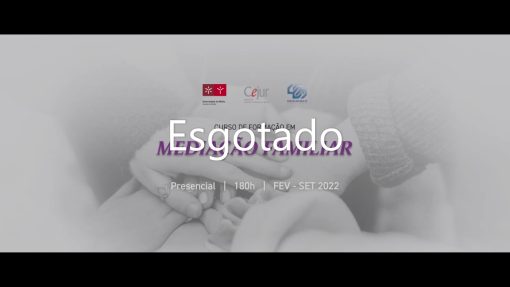 CURSO DE FORMAÇÃO EM MEDIAÇÃO FAMILIAR