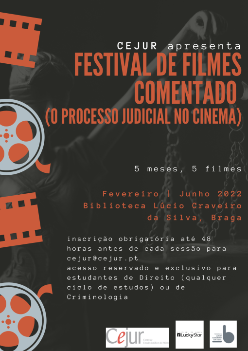 FESTIVAL DE FILMES COMENTADO (O PROCESSO JUDICIAL NO CINEMA)
