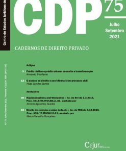 Cadernos de Direito Privado n.º 75