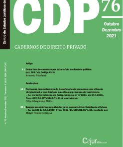 Cadernos de Direito Privado n.º 76