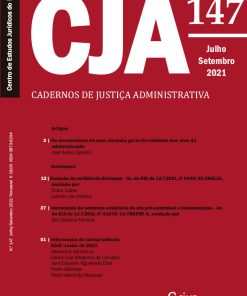 Cadernos de Justiça Administrativa n.º 147
