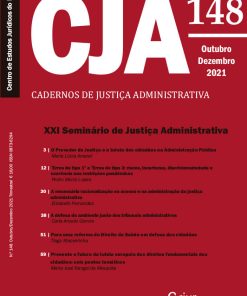 Cadernos de Justiça Administrativa n.º 148