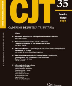 Cadernos de Justiça Tributária n.º 35
