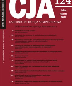 Cadernos de Justiça Administrativa n.º 124