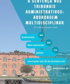XXIII SEMINÁRIO DE JUSTIÇA ADMINISTRATIVA