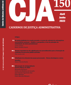 Cadernos de Justiça Administrativa n.º 150