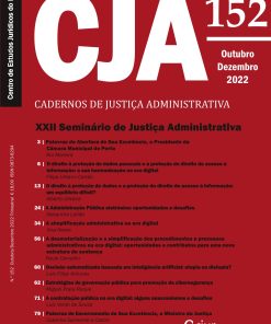 Cadernos de Justiça Administrativa n.º 152