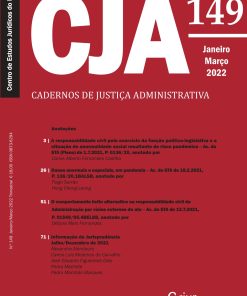 Cadernos de Justiça Administrativa n.º 149