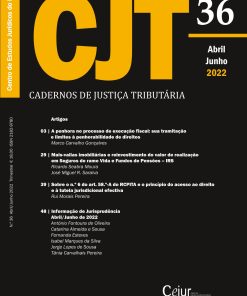 Cadernos de Justiça Tributária n.º 36