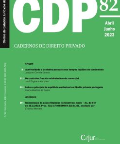 Cadernos de Direito Privado n.º 82