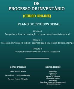 Curso Prático de Processo de Inventário