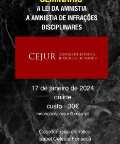 A Lei da Amnistia: A Amnistia de Infrações Disciplinares