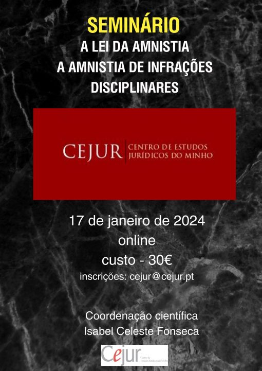 A Lei da Amnistia: A Amnistia de Infrações Disciplinares