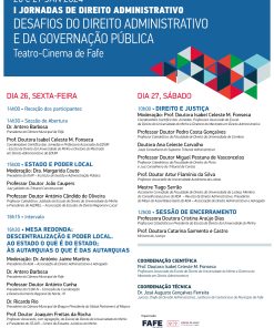 I Jornadas de Direito Administrativo