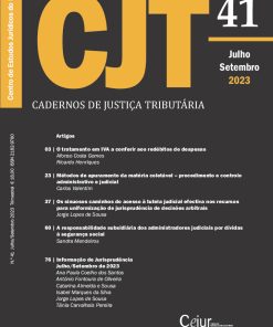 Cadernos de Justiça Tributária n.º 41