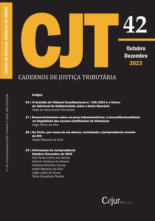 Cadernos de Justiça Tributária n.º 42