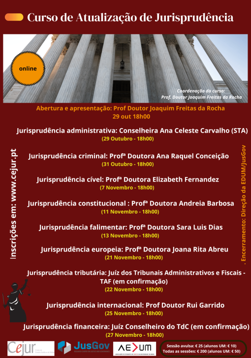 Curso de Atualização de Jurisprudência