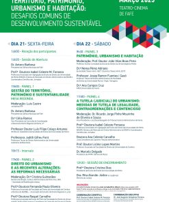 II JORNADAS DE DIREITO ADMINISTRATIVO EM FAFE