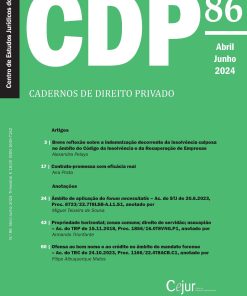 Cadernos de Direito Privado n.º 86