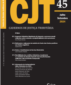 Cadernos de Justiça Tributária n.º 45