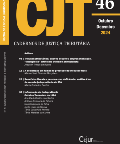 Cadernos de Justiça Tributária n.º 46