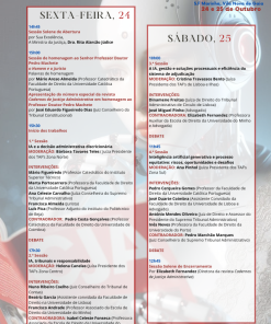 XXIV SEMINÁRIO DE JUSTIÇA ADMINISTRATIVA