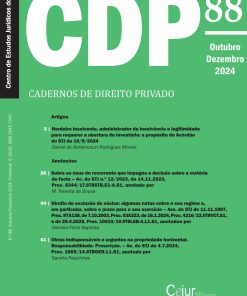 Cadernos de Direito Privado n.º 88