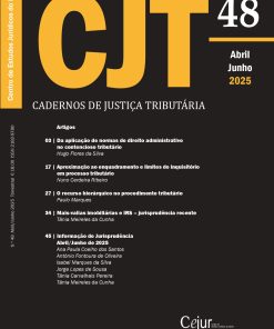 Cadernos de Justiça Tributária n.º 48