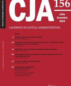 Cadernos de Justiça Administrativa n.º 156